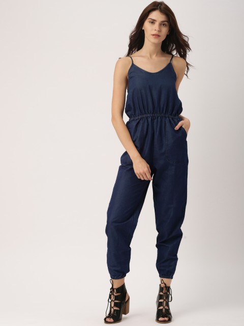 

Ms.Taken by Kriti Sanon Blue Denim Jumpsuit