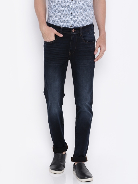 

U.S. Polo Assn. Men Navy Regallo Skinny Fit Jeans, Navy blue