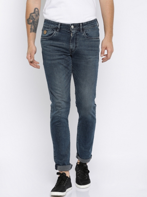 

U.S. Polo Assn. Denim Co. Men Blue Regular Fit Stretchable Jeans