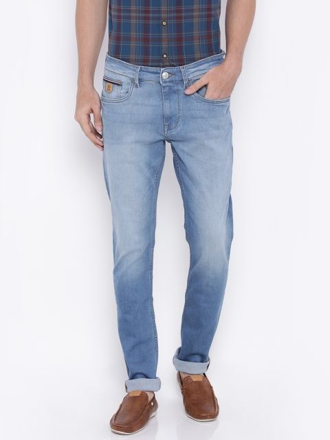 

U.S. Polo Assn. Denim Co. Men Blue Brandon Fit Stretchable Jeans