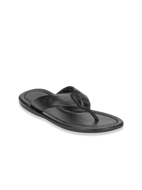 

IMT Men Black Comfort Sandals