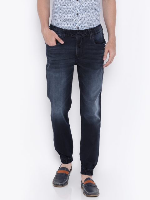 

U.S. Polo Assn. Denim Co. Men Navy Jogger Stretchable Jeans, Navy blue