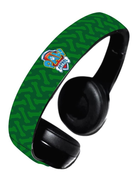 

macmerise Green Rocky Paw Patrol Bluetooth On Ear Headphones with 9 Hrs Battery & Mic