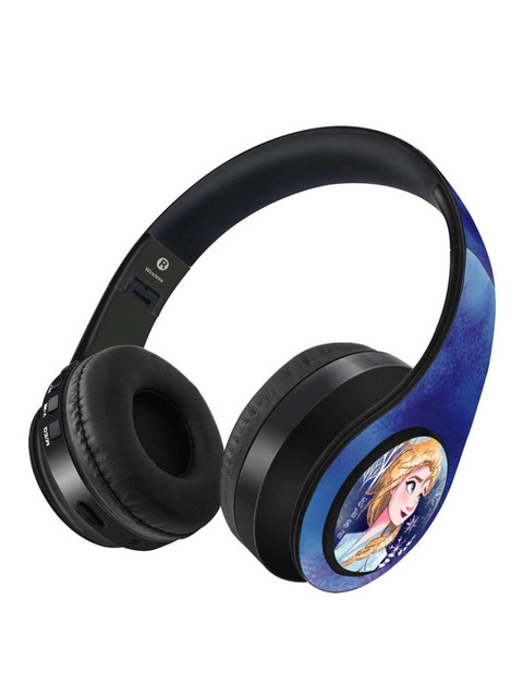 

macmerise Blue Strong Elsa - Decibel Wireless On Ear Headphones