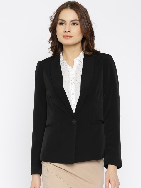 

Vero Moda Black Single-Breasted Blazer