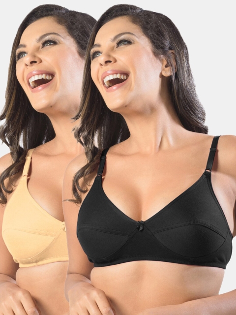 

Sonari Beige & Black Bra