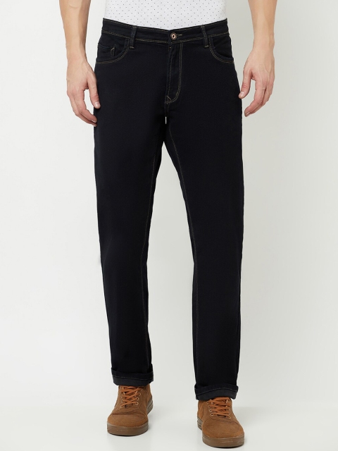 

Octave Men Black Stretchable Jeans