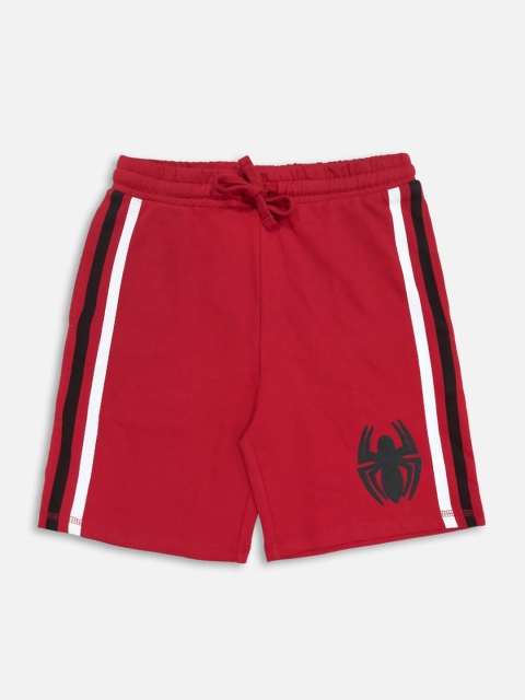 

Kids Ville Boys Red Spider-Man Shorts