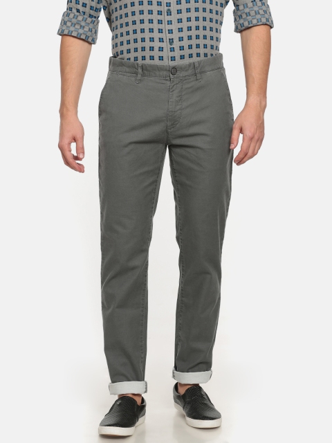 

U.S. Polo Assn. Grey Slim Fit Chino Trousers