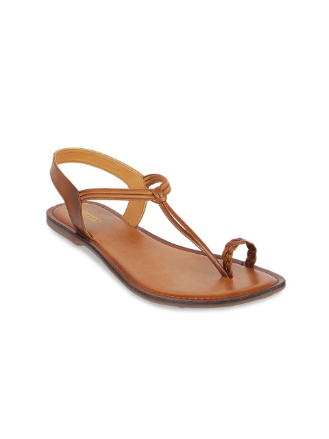

Metro Women Beige One Toe Flats