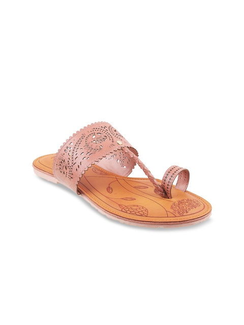 

Metro Women Pink Casual One Toe Flats