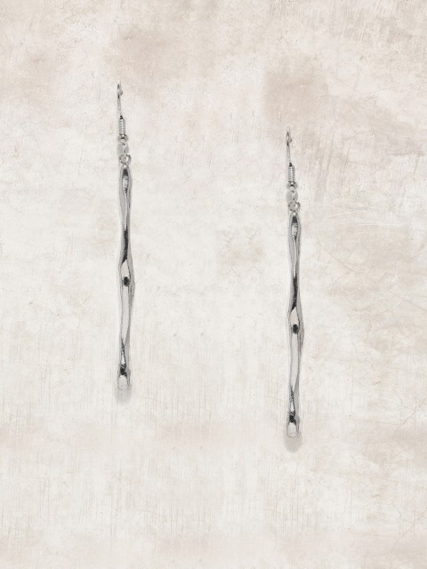 

Anouk Silver-Toned Drop Earrings