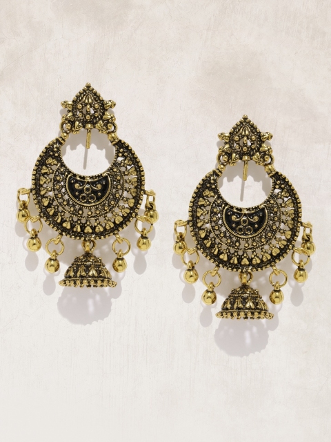 

Anouk Antique Gold-Toned Drop Earrings