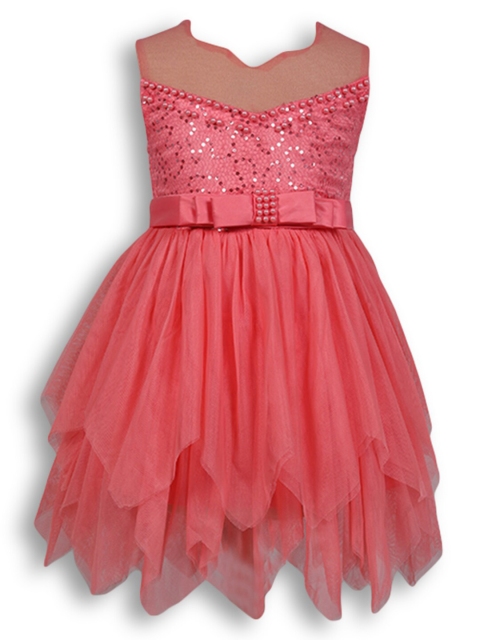 

Hopscotch Multicoloured Peplum Dress, Multi