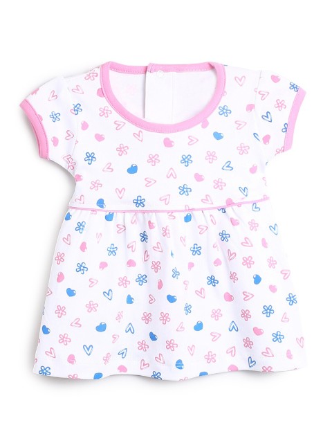 

Hopscotch Pink A-Line Dress