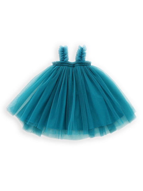 

Hopscotch Turquoise Blue Dress