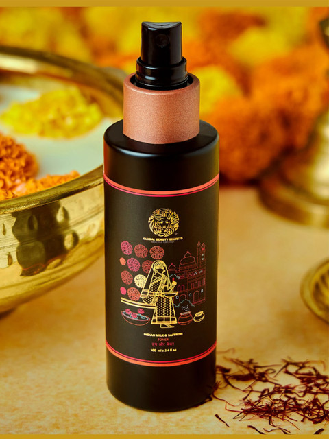 

GLOBAL BEAUTY SECRETS Indian Milk & Saffron Toner 100 ml, Multi