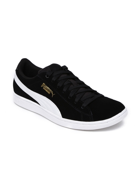 

Puma Women Black Vikky Sneakers