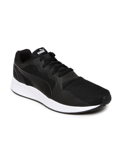 

Puma Men Black Pacer Plus Sneakers