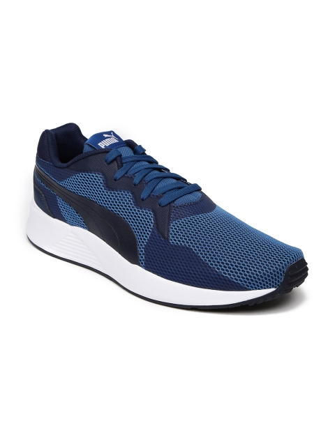 

Puma Men Blue Pacer Plus Tech Sneakers