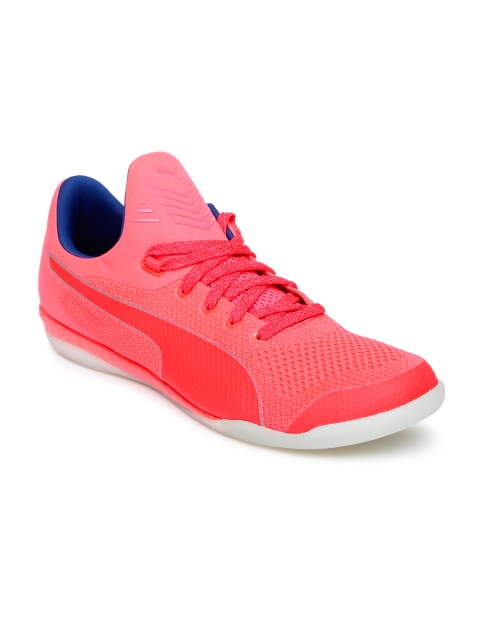 

Puma Men Pink evoKNIT IGNITE CT Football Shoes