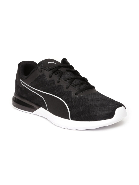 

Puma Women Black Vigor Cross Hatch Running Shoes