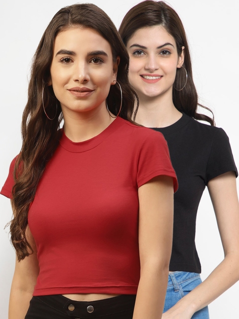 

FEMEA Black Crop Top