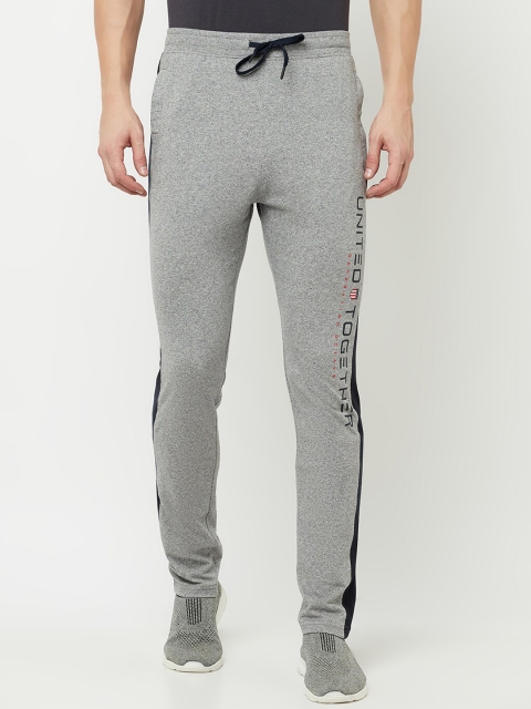 

Octave Men Grey Solid Track Pants