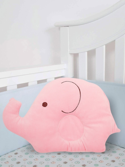

Baby Moo Pink Elephant Shaped Baby Pillow