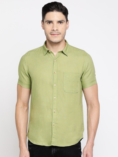 

Pepe Jeans Men Blue Casual Shirt