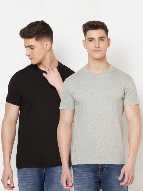 

Truerevo Men Black 2 Anti Odour Running T-shirt