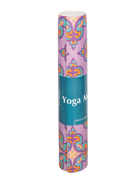 

MARKET99 Purple Printed Yoga Mat