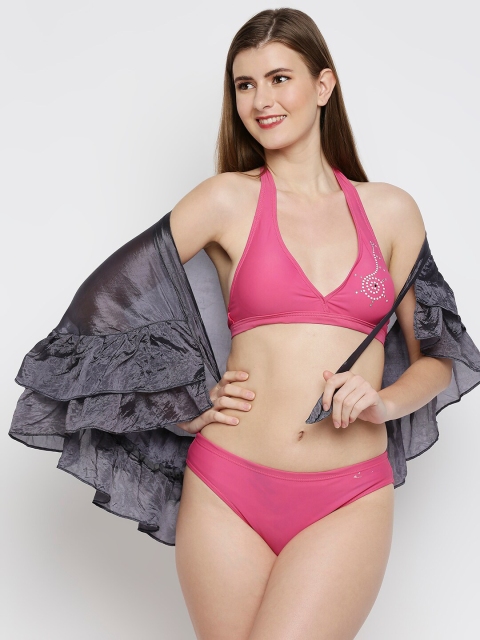 

Dupatta Bazaar Women Grey Swimwear