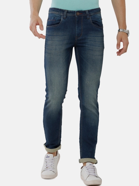 

Classic Polo Men Blue Slim Fit Heavy Fade Jeans