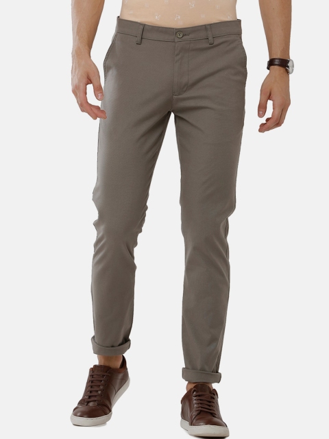 

Classic Polo Men Green Chinos Trousers