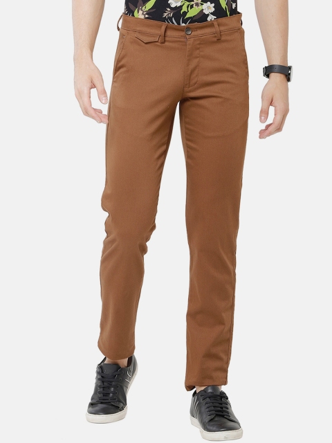 

Classic Polo Men Khaki Slim Fit Trousers