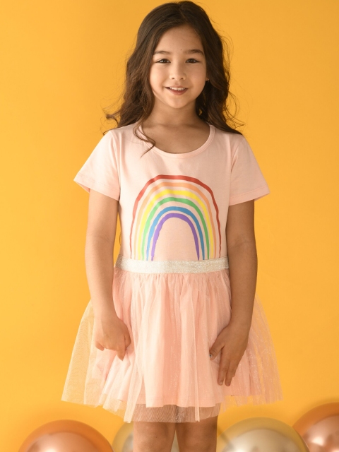 

Anthrilo Pink Dress