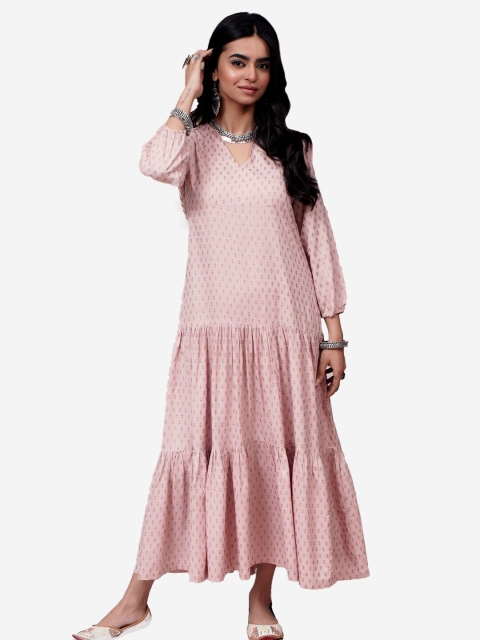 

Alaya By Stage3 Pink Maxi Dress