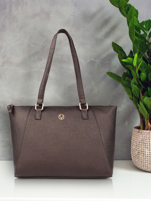 

Allen Solly Bronze-Toned Solid Shoulder Bag