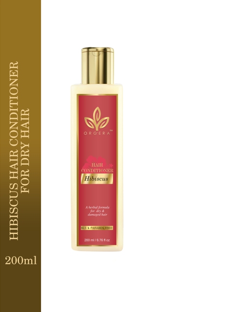 

ORGERA Hibiscus Hair Conditioner- 200 ml, White