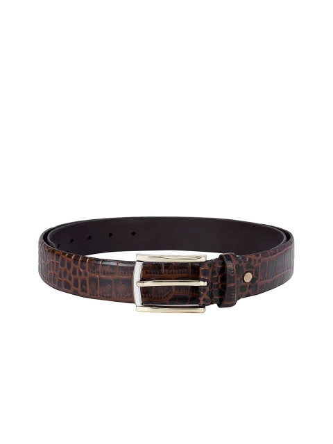 

Da Milano Women Brown Textured Leather Belt