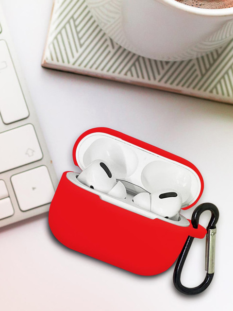 

macmerise Red Textured AirPods Pro Case