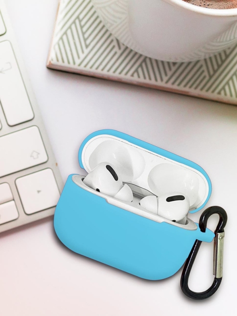 

macmerise Blue Solid AirPods Pro Earbuds Case