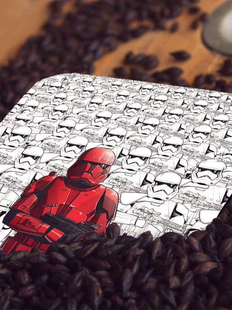 

macmerise White & Red Sith Troopers Coasters