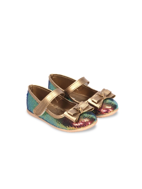 

Lil Lollipop Girls Multicoloured Embellished Ballerinas Flats, Multi