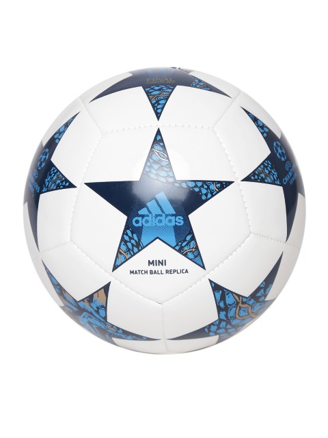 

ADIDAS Men White & Blue Finale CDF Mini Star Print Football