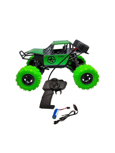 

WEMBLEY Kids Green Monster Truck RC Car Toy Vehicles