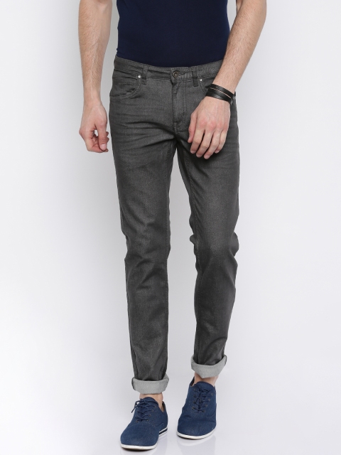 

Flying Machine Men Grey Jackson Skinny Fit Stretchable Jeans