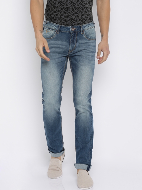 

Flying Machine Men Blue Slim Fit Stretchable Jeans
