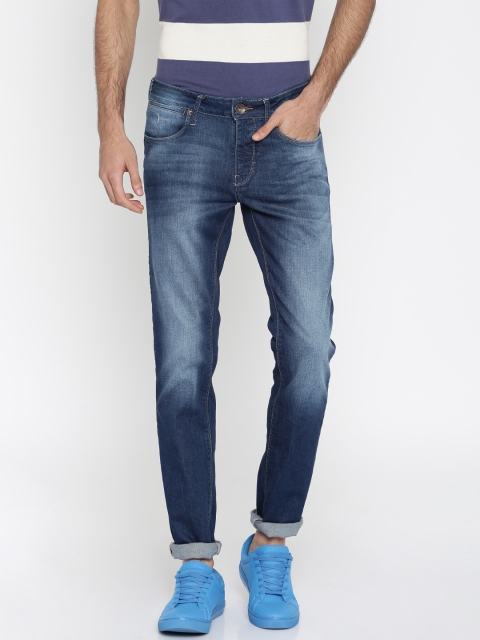 

Flying Machine Men Blue Slim Fit Stretchable Jeans